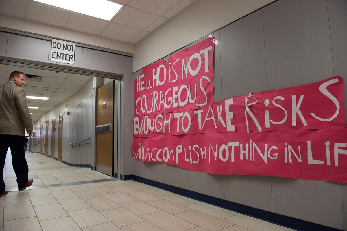 Lakeside Middle School Students Celebrate Black History Month By