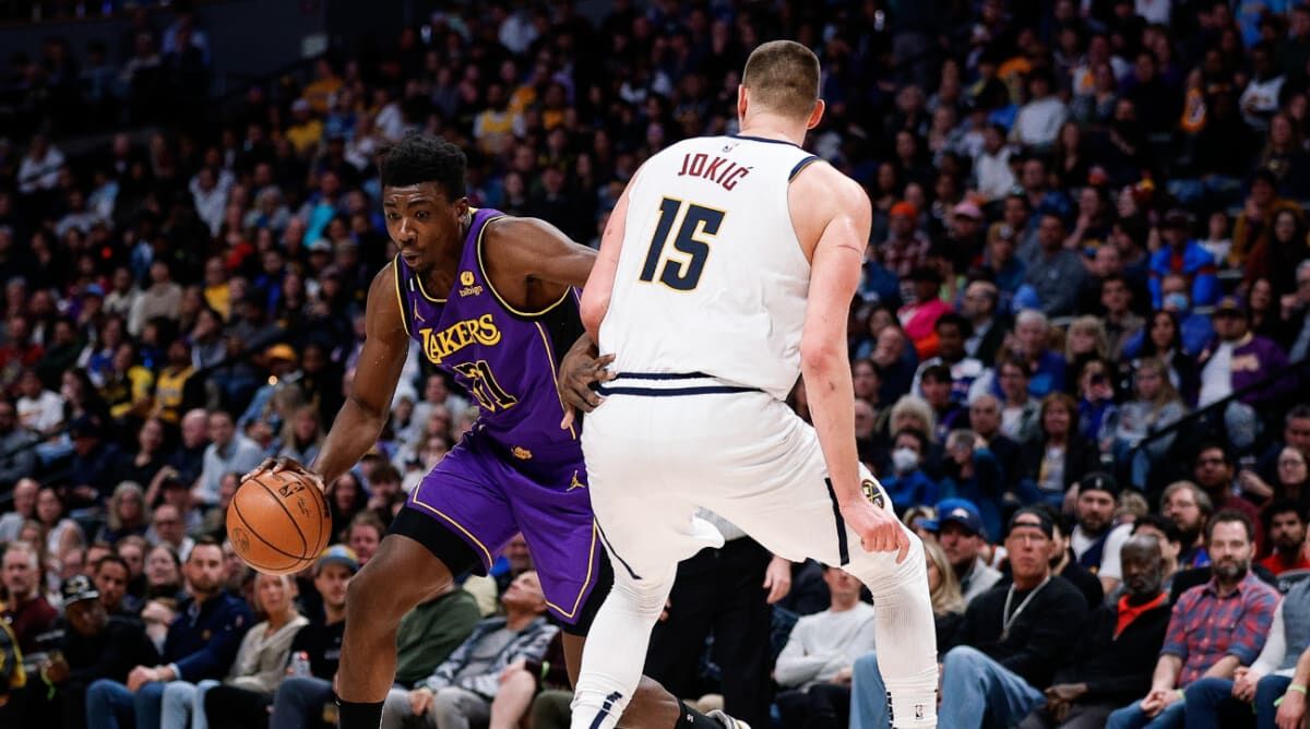 Lakers Trade Thomas Bryant To Nuggets For Reserve Guard Davon Reed