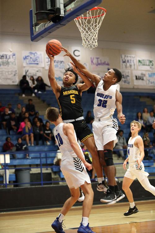 Memorial vs. West hoops