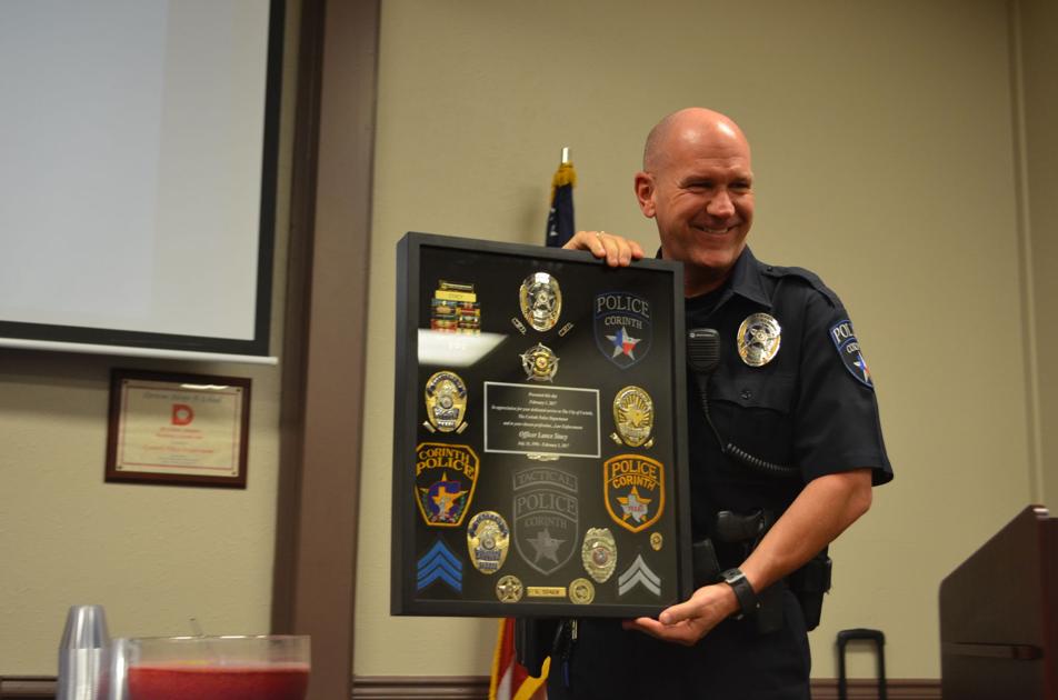 Corinth PD officers make move to new careers News