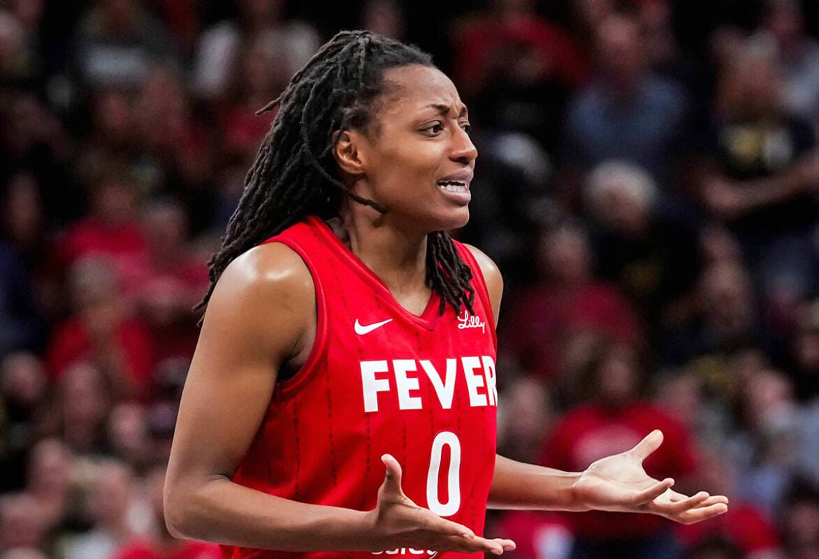 WNBA Fans Troll Fever After Kelsey Mitchell Rejected Teammate's High Five |  National Sports | starlocalmedia.com