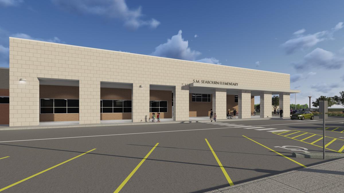 New campus, familiar location Mesquite ISD approves design for