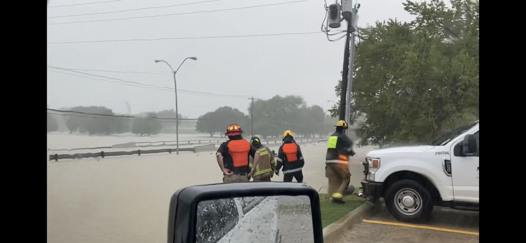 Mesquite responds to city damage and rescues due to historic flooding