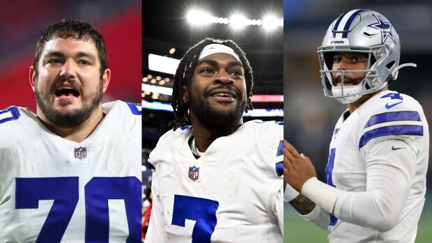 Cowboys want deals for Prescott, Lamb, Diggs before camp