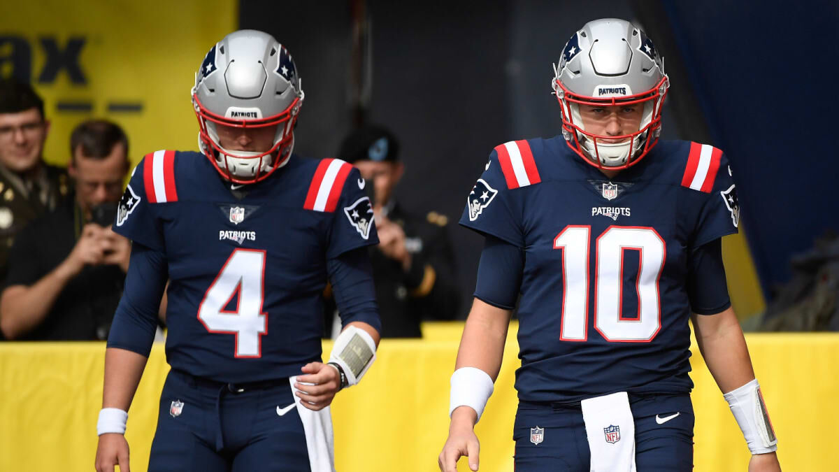 Patriots Rumors: QB Plan Revealed After Bailey Zappe Release