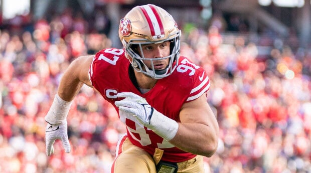 San Francisco 49ers Nick Bosa reportedly becomes highest paid NFL defensive  player ever