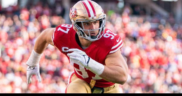 San Francisco 49ers Nick Bosa reportedly becomes highest paid NFL defensive  player ever