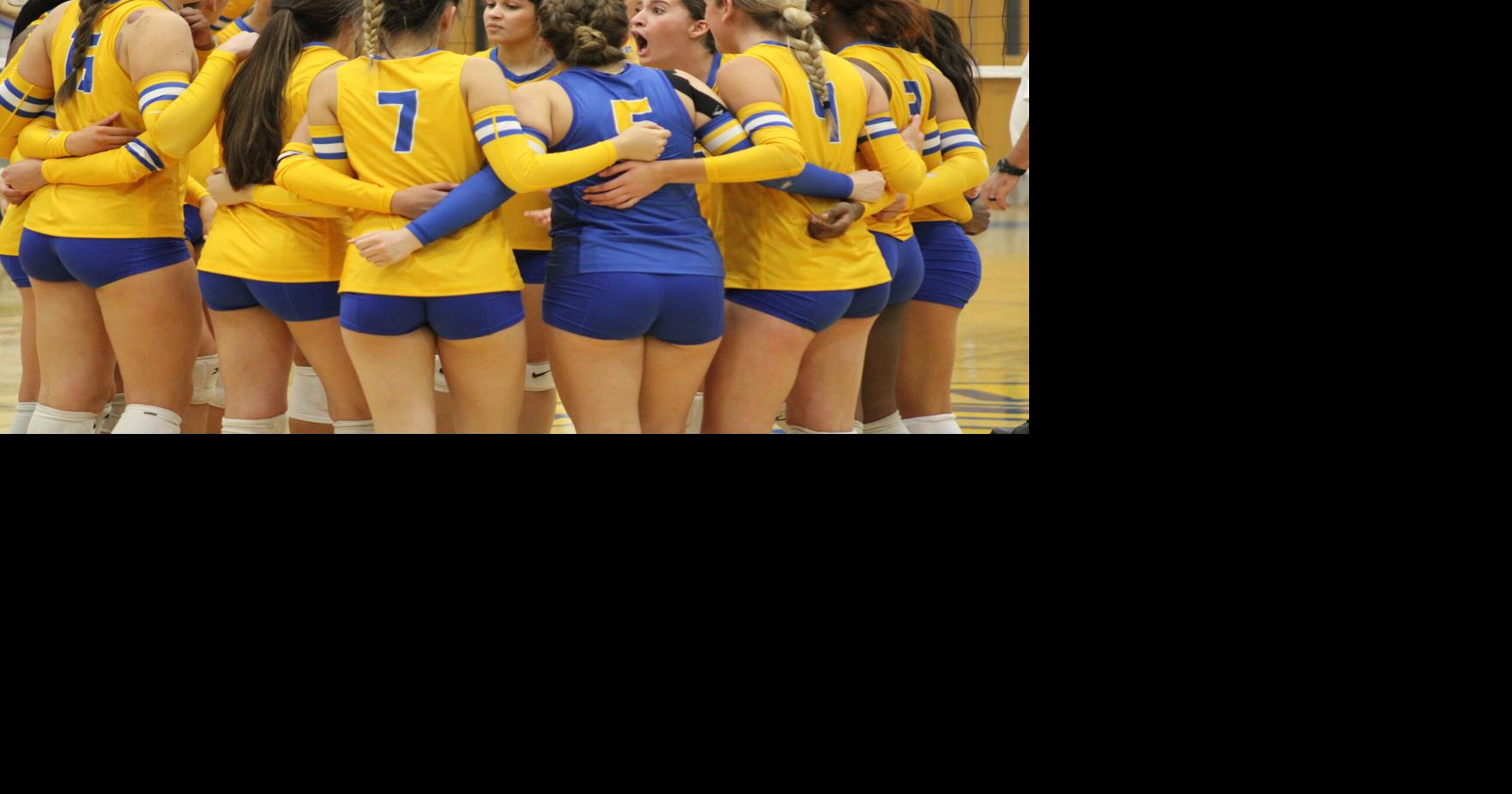 Will to win See more than 20 photos from The Colony volleyball team's