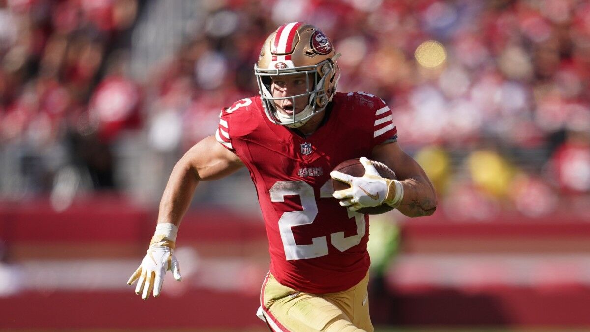 San Francisco 49ers Star Christian McCaffrey Gives Update On Health Status  