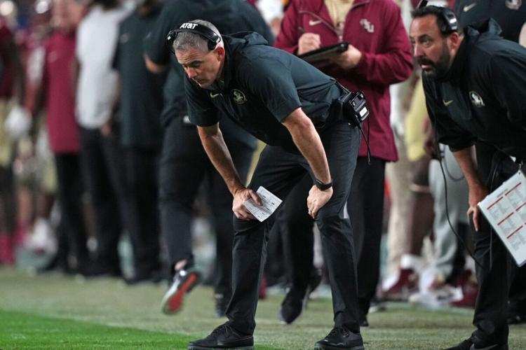 Florida State Coach Mike Norvell Urged to Make Major Change After  Disastrous Start | National Sports | starlocalmedia.com