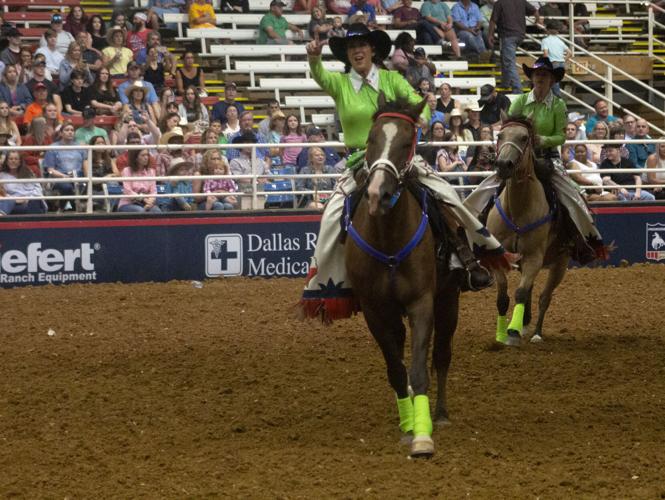 Meet the 'Mesquite Team' that's bringing equestrian drill team into an