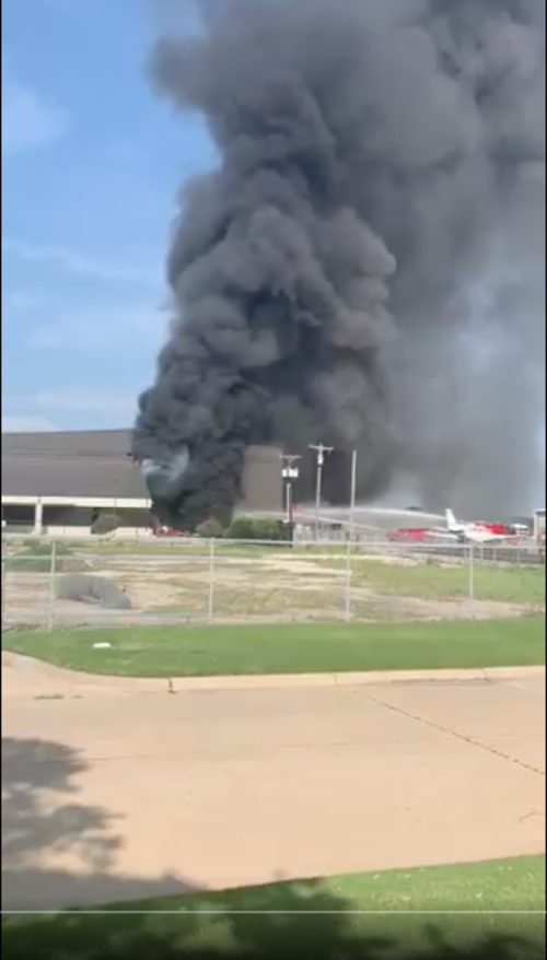 Plane crash in Addison