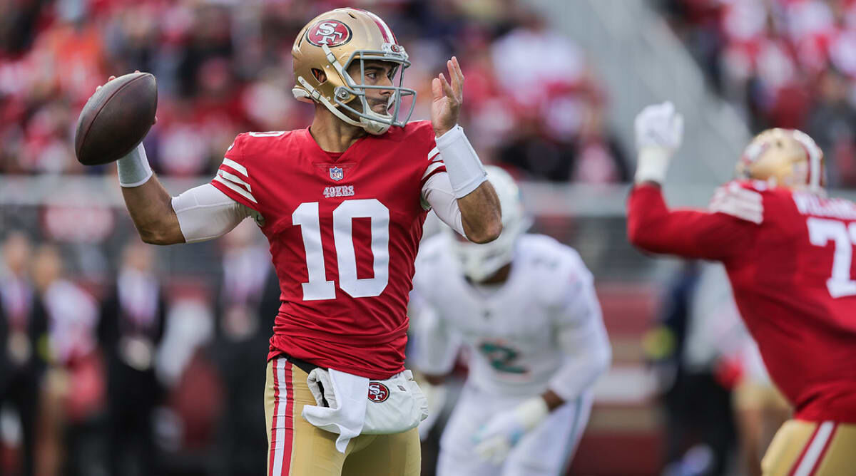 Report: Jimmy Garoppolo's Contract Terms With Raiders Revealed