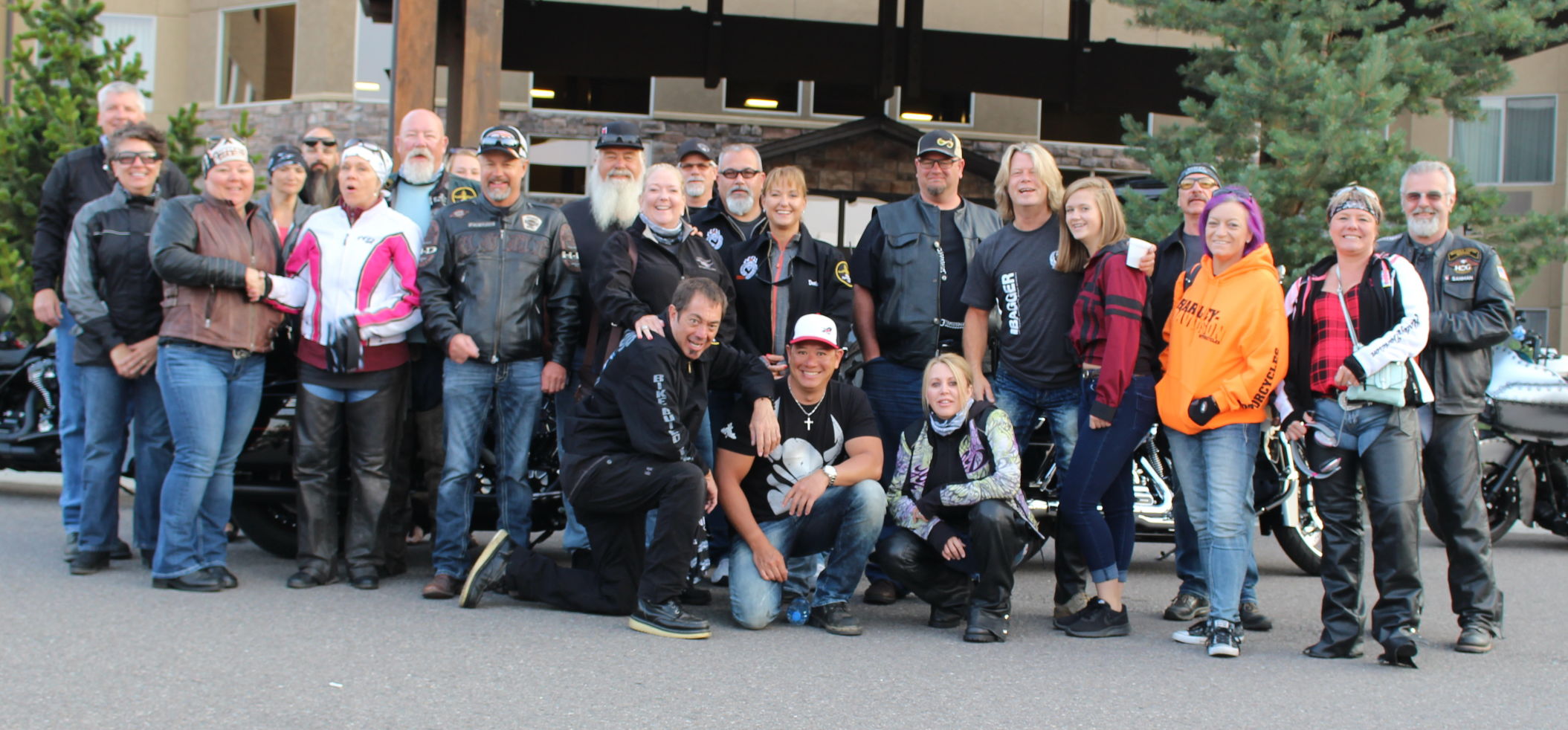 Rebels with a Cause: Plano rider takes part in Bikers Against