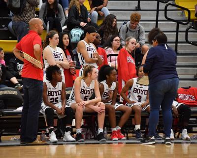 Boyd Girls Turning Things Around On The Hardwood Mckinney