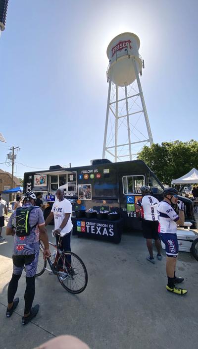 Frisco community, cyclists celebrate Juneteenth with downtown event