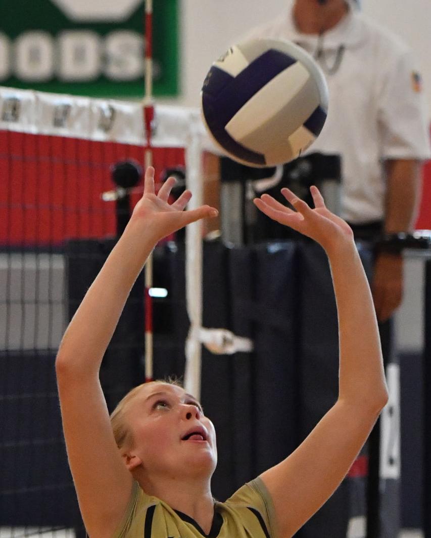 Volleyball Reedy, Plano East go the distance in Lady Panther victory
