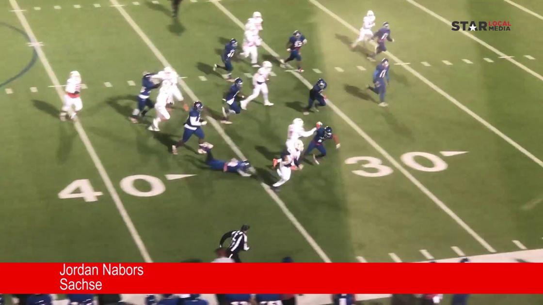 Sachse Vs South Garland Football Highlights Multimedia