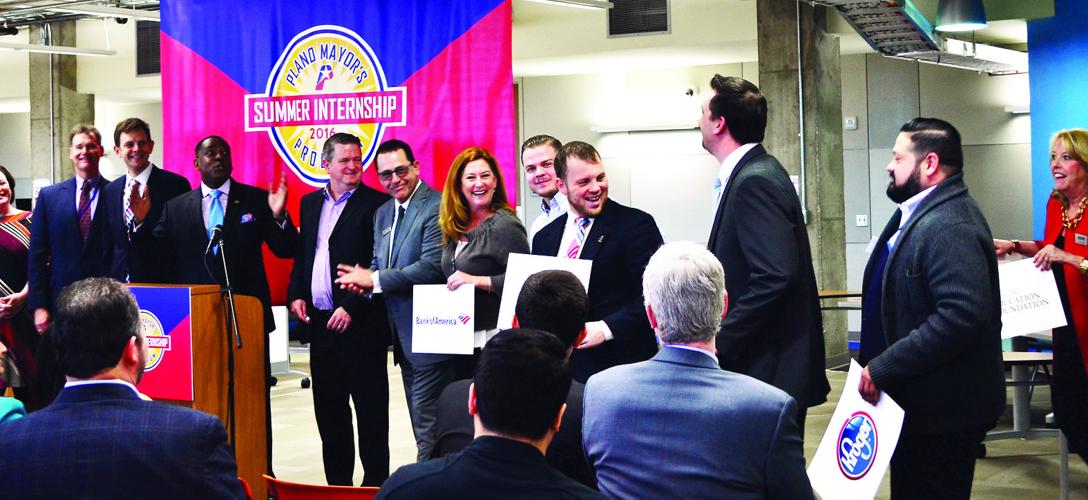 Plano Mayor kicks off summer internship program | Plano Star Courier ...