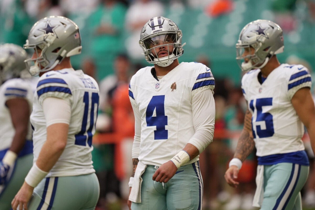 Dak Prescott Makes Big Announcement After Being Spotted in Walking Boot on  Vacation | National Sports | starlocalmedia.com