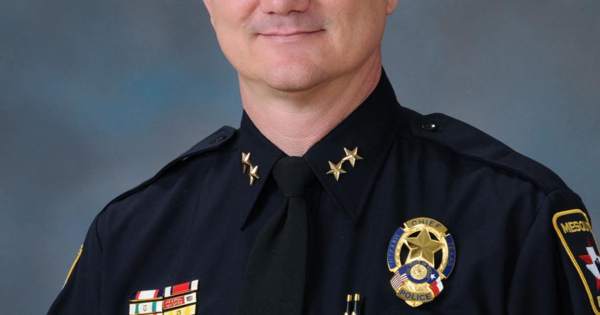 Mesquite police chief announces retirement | Mesquite News | Local News ...
