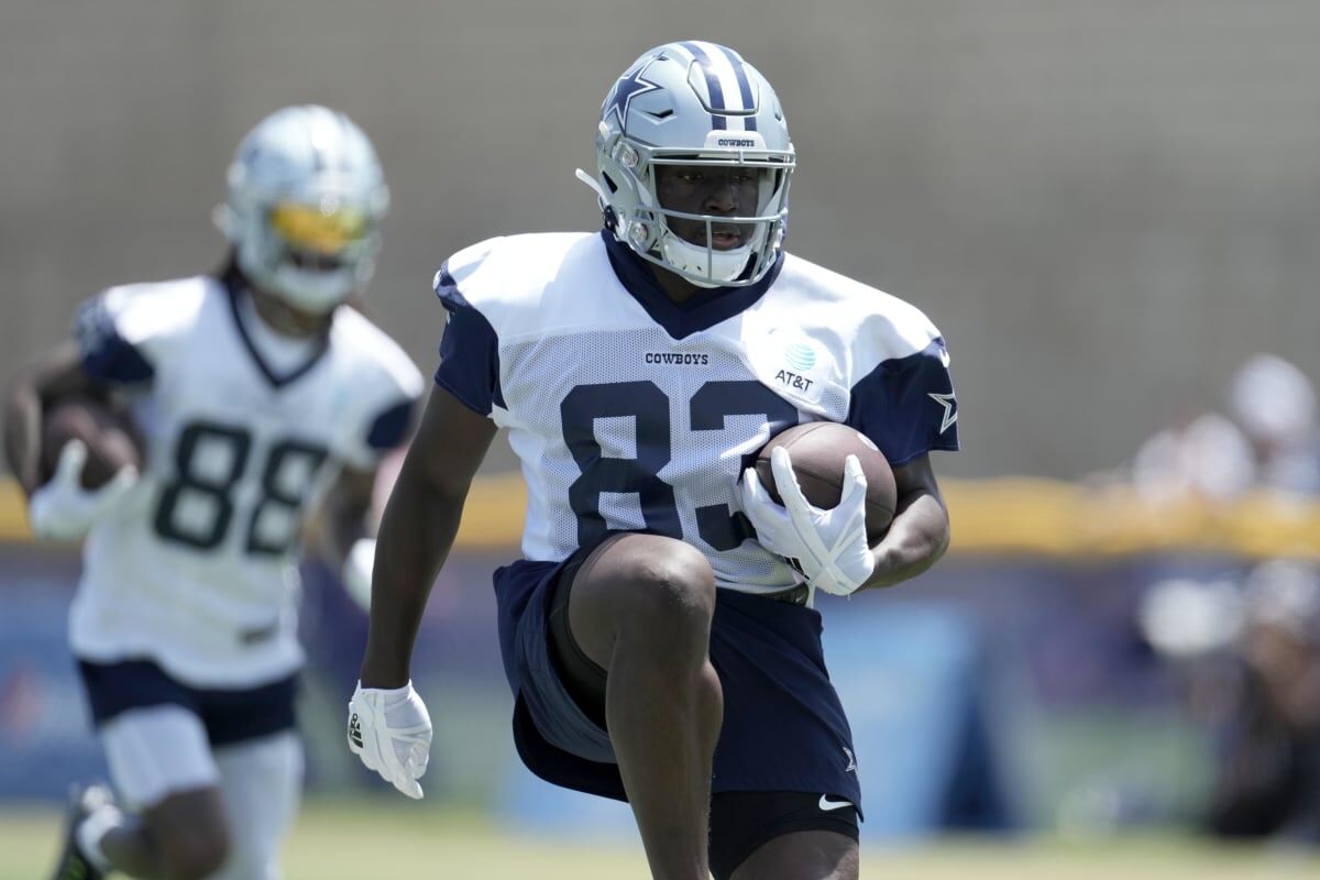 Cowboys Reveal 'Quantity' Expectations for WR James Washington, DFW Pro  Sports