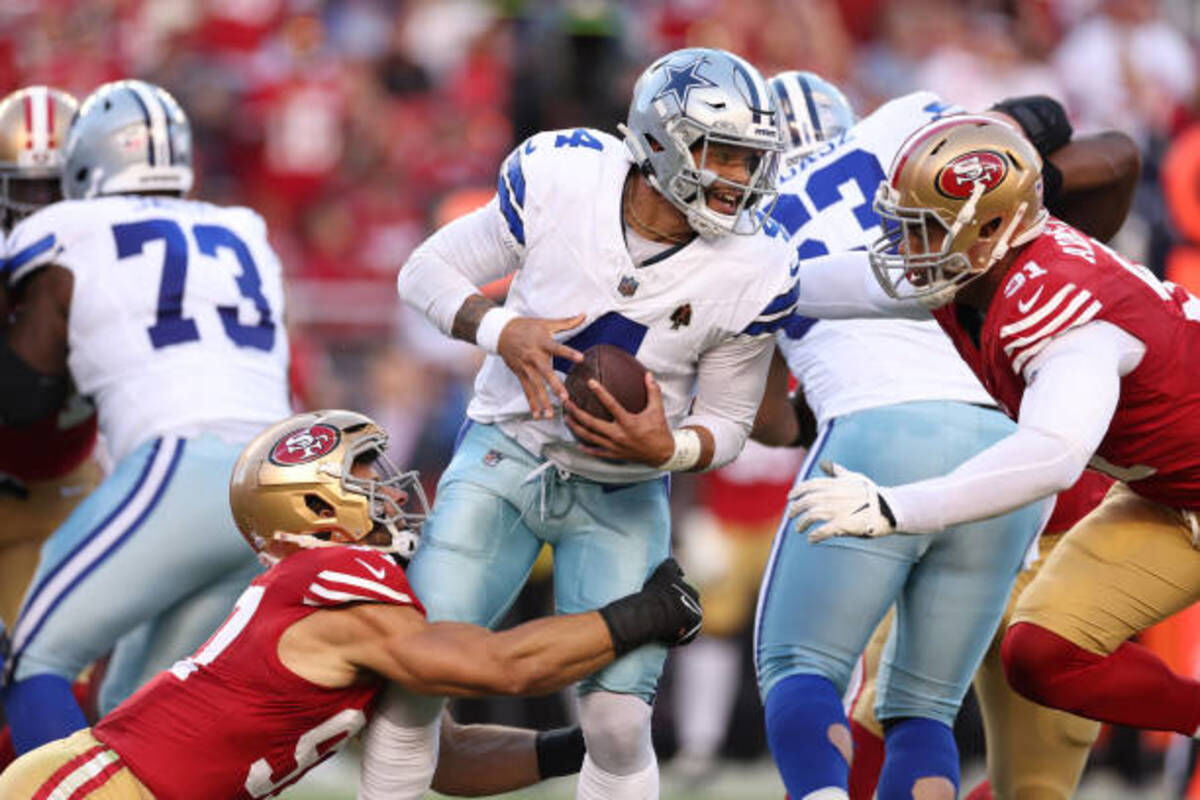 Cowboys QB Dak Prescott already fired up for next showdown vs 49ers