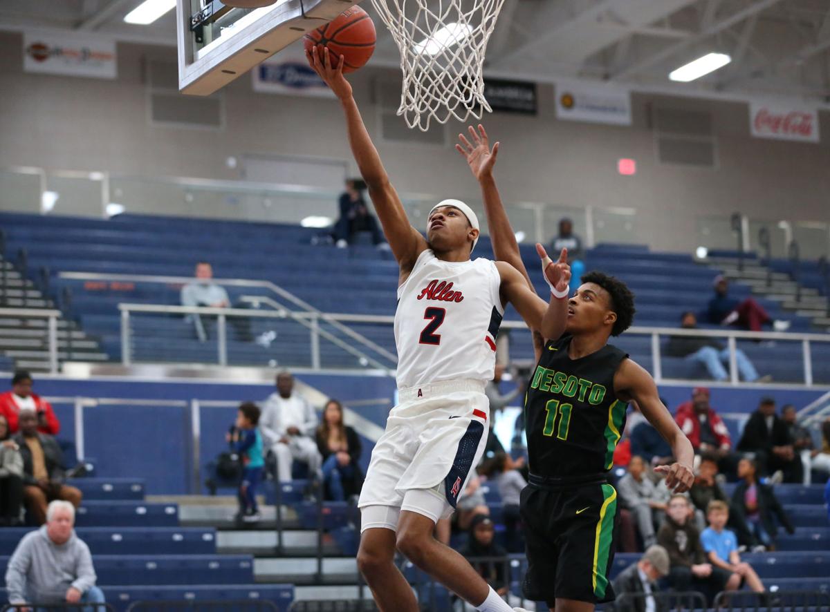 Allen Slows Desoto Late Pulls Away For Latest State Ranked