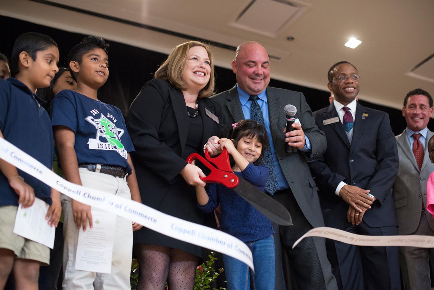 Richard J. Lee Elementary has its grand opening | Coppell Gazette |  