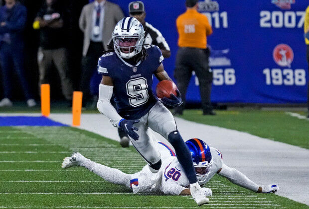 Cowboys: KaVontae Turpin's hilarious reaction to new NFL kickoff rules