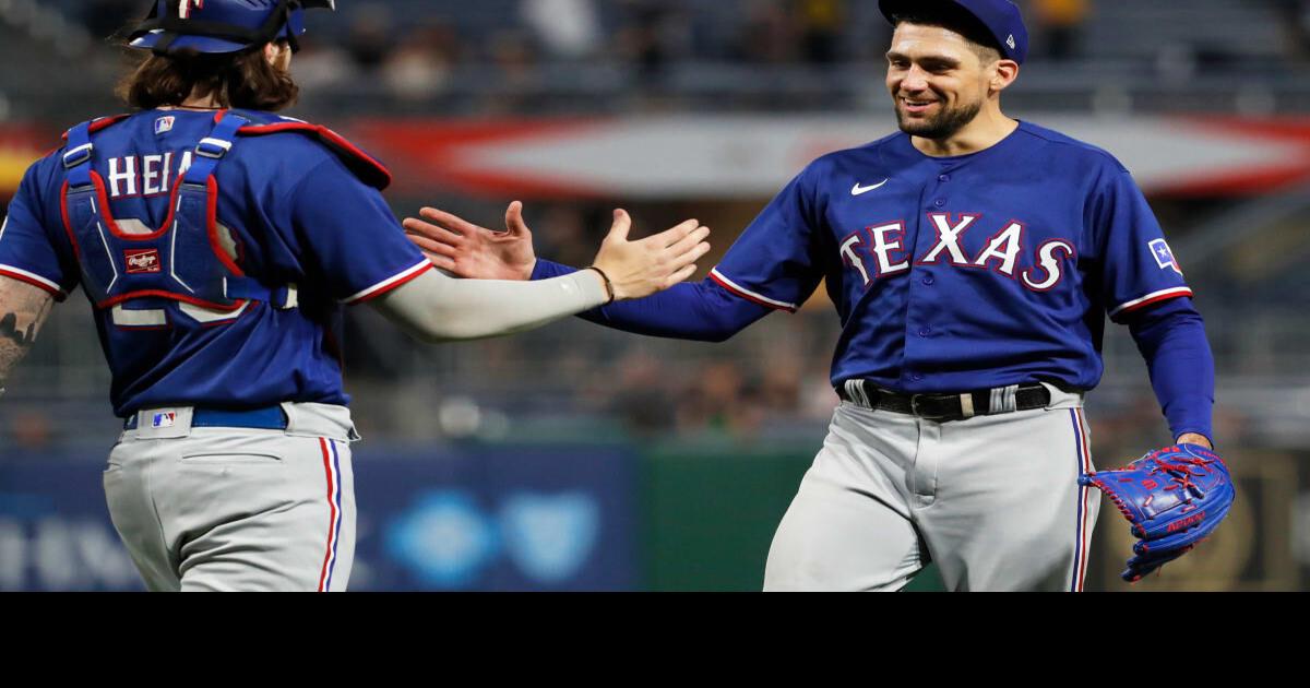 Eovaldi's 2nd complete game in 5 starts leads Rangers over Pirates