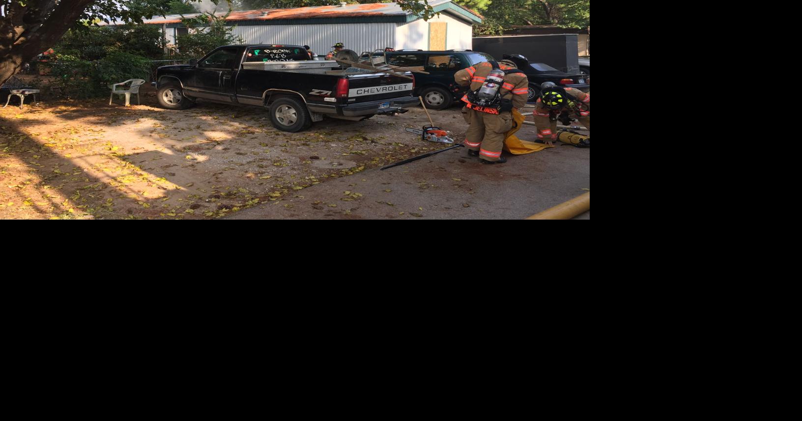 FM firefighters respond to fire at mobile home park | Flower Mound ...