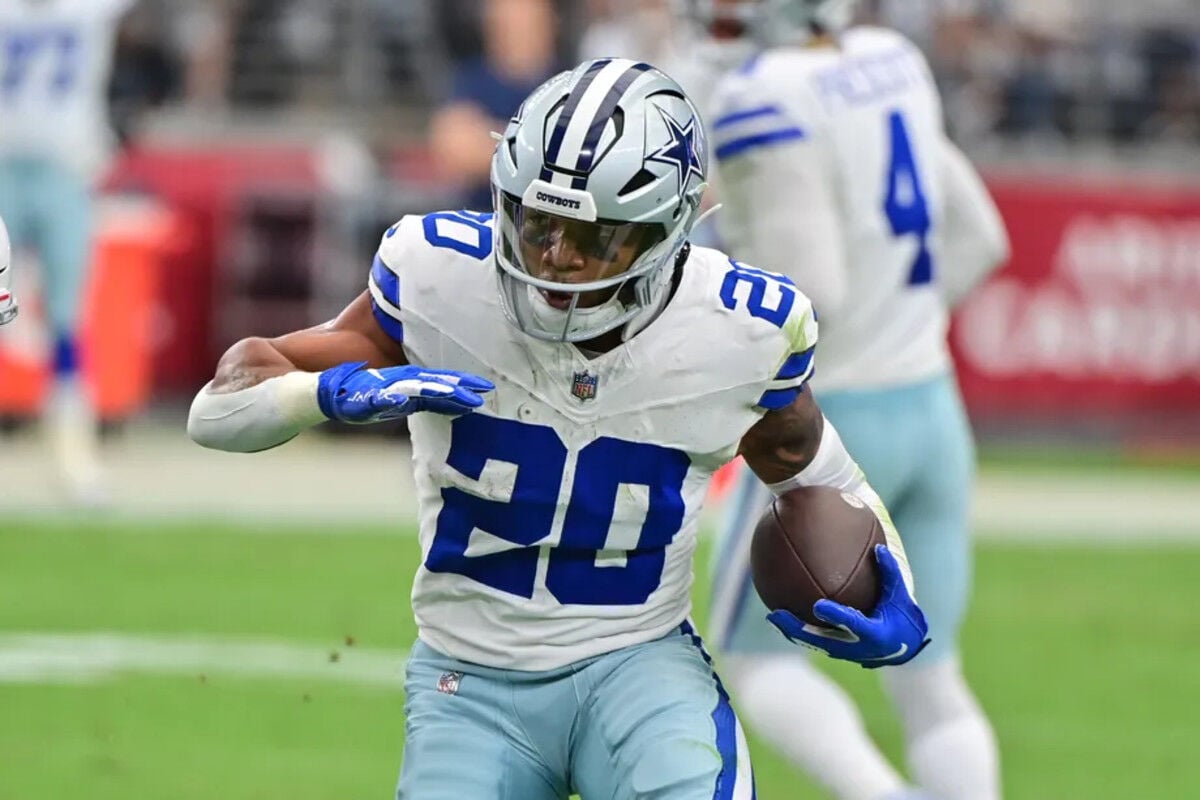 Pollard tries to be true to quiet personality in taking lead back role for  Cowboys from Elliott