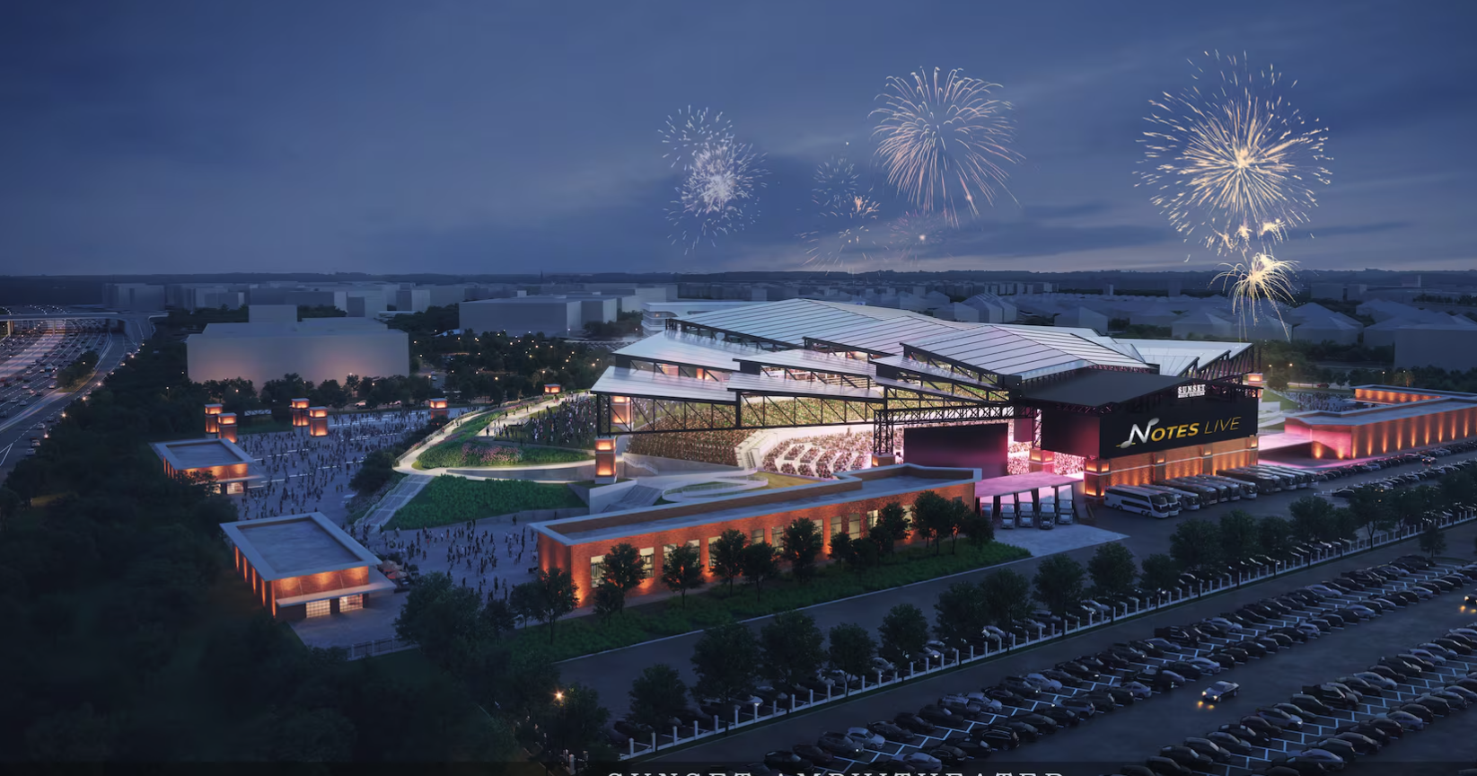 'Bigger and better!' Notes Live to open 20,000-seat concert amphitheater in McKinney - Vimarsana News