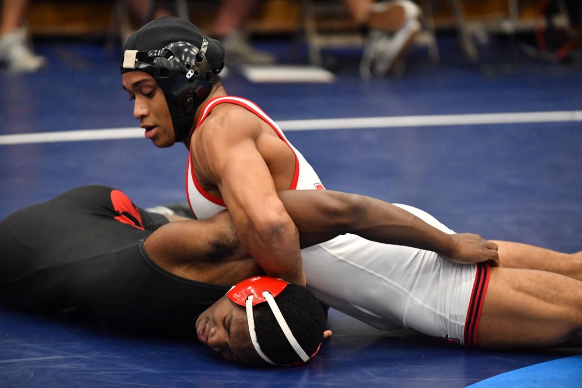 Wrestling Allen Makes It 11 In A Row Creekview Plano West Impress