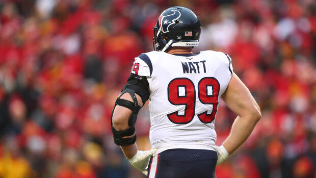 Former Texans star JJ Watt inducted into team's Ring of Honor