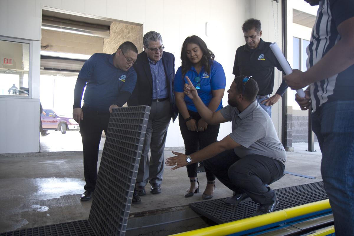 Mesquite's QCar Wash donates a total of 10K to local nonprofits to celebrate its opening