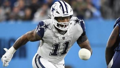 Micah Parsons: Locker Room  Dallas Cowboys 2022 