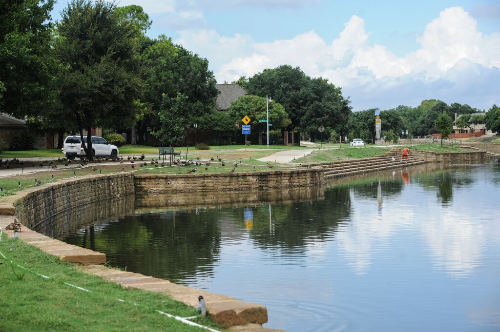 Chisholm Trail, Big Lake Park construction almost done News