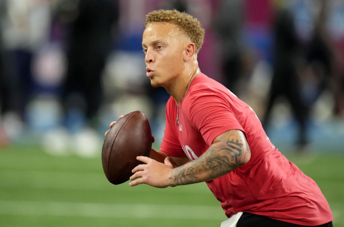 Spencer Rattler Sends Three-Word Message After Early Struggles With Saints  | National Sports | starlocalmedia.com