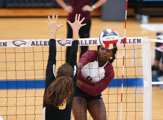 Mustangs lead the way on alldistrict volleyball team Rowlett Prep