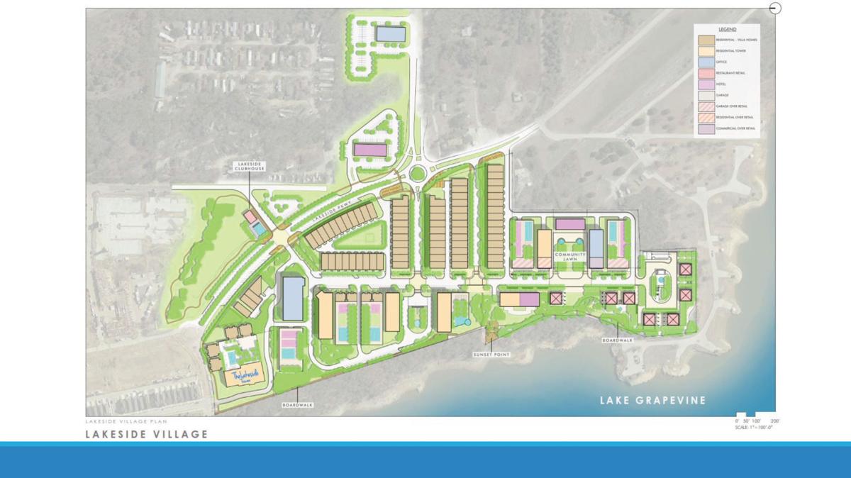 Lakeside Village would provide ‘unique’ views, challenges News