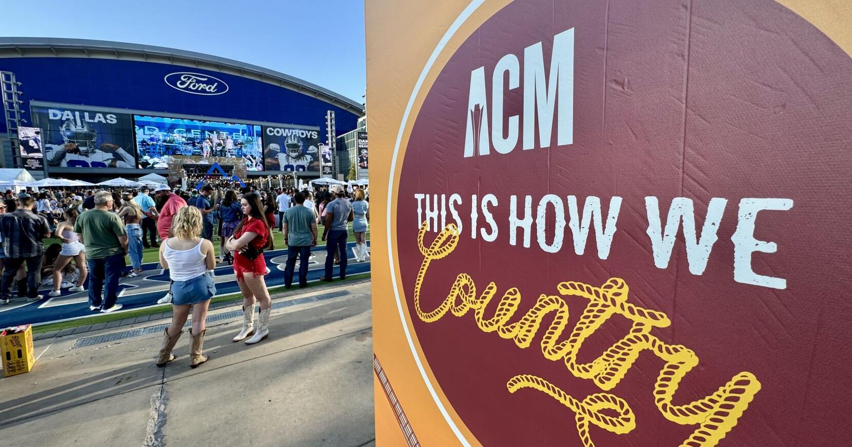 Howdy Y'all: Welcome back to Frisco, Academy of Country Music Awards! - Vimarsana News
