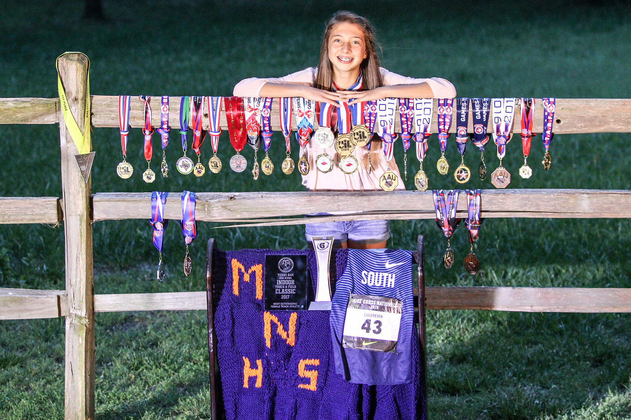 London Culbreath is running towards greatness McKinney CourierGazette