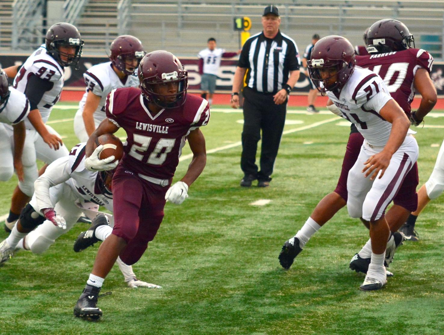 Lewisville's Spring Game a success Sports