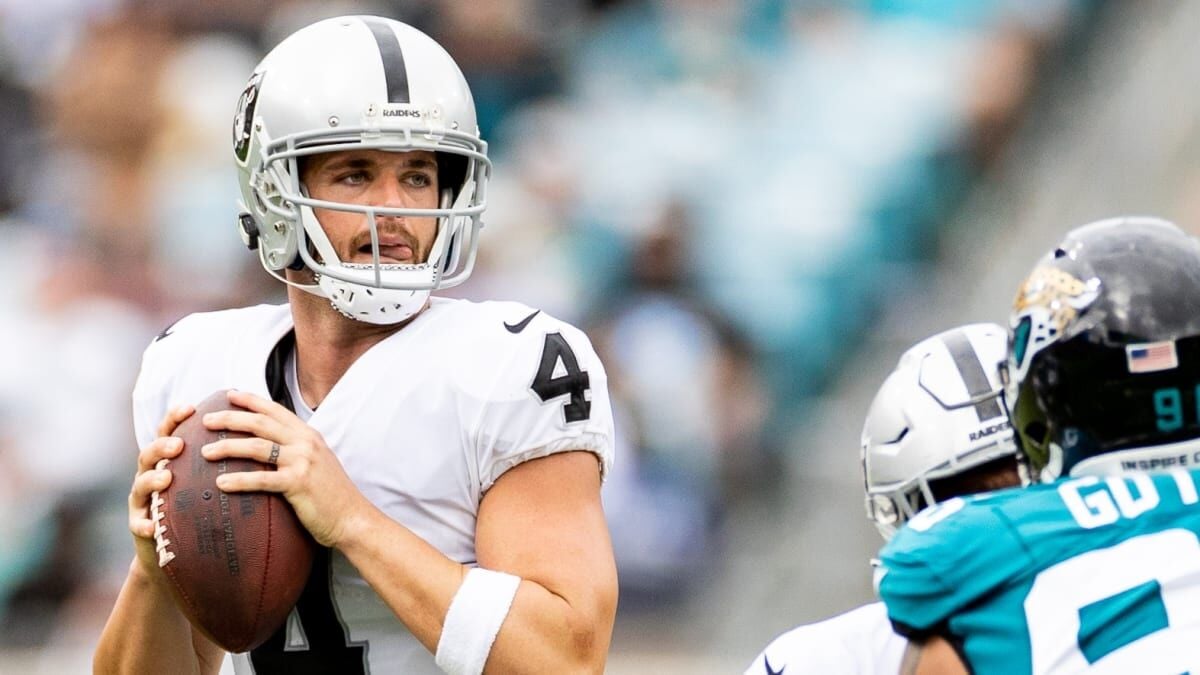 Derek Carr steps away from Las Vegas Raiders after surprise benching, Las  Vegas Raiders