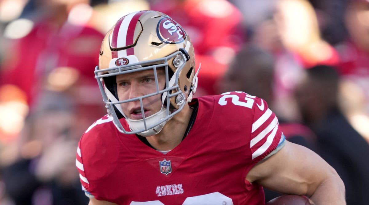 49ers' Kyle Shanahan admits Christian McCaffrey-Elijah Mitchell