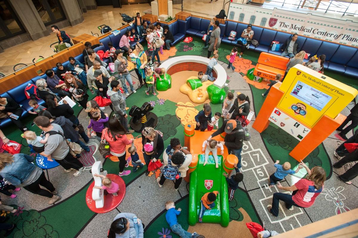 Planothemed playground debuts at The Shops at Willow Bend Business