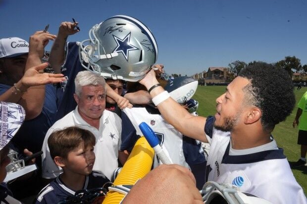 Deuce Vaughn was feel-good story of Cowboys' draft. Now he can show why he  belongs in NFL