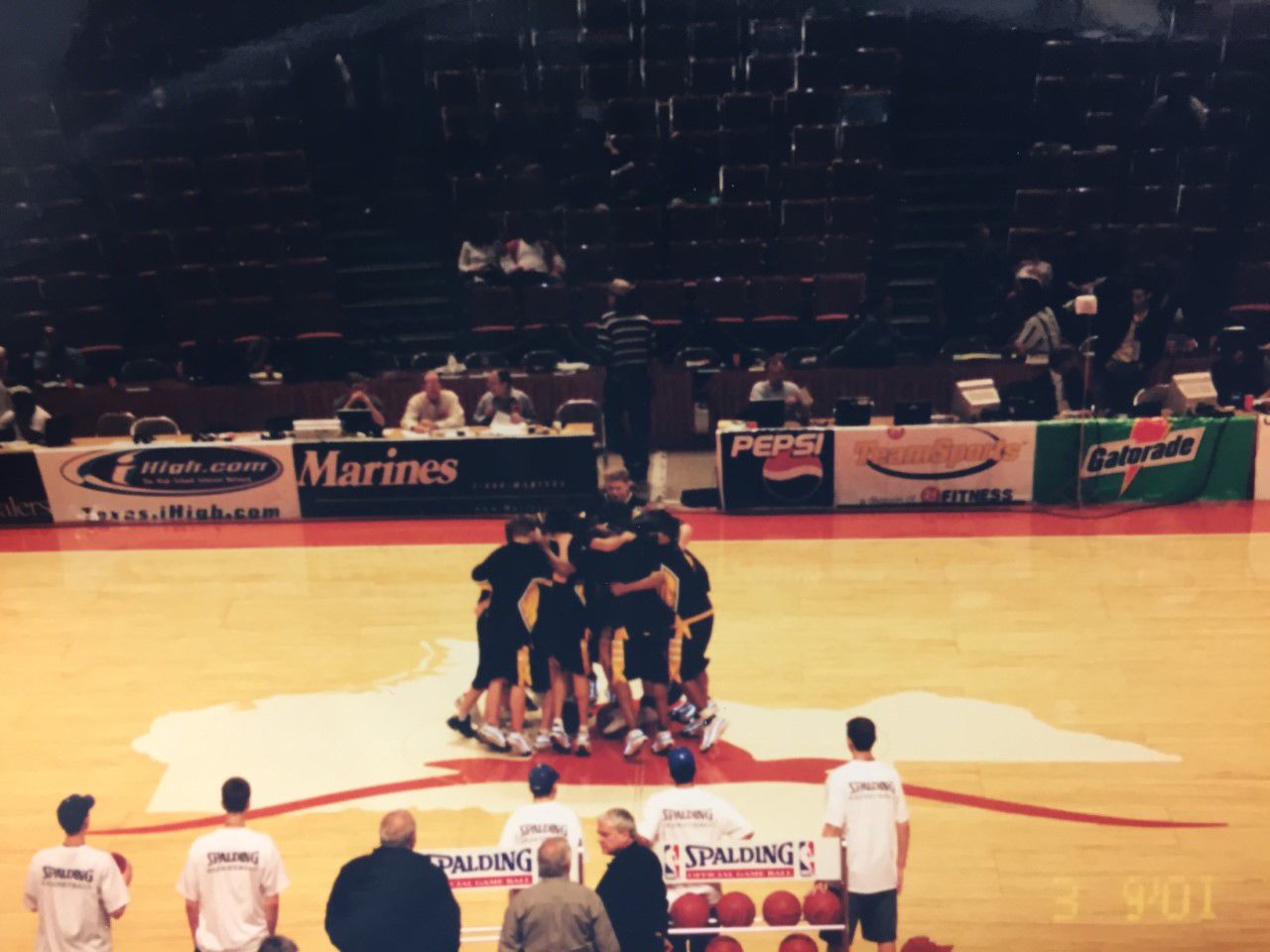 2001 mcdonald's all american roster